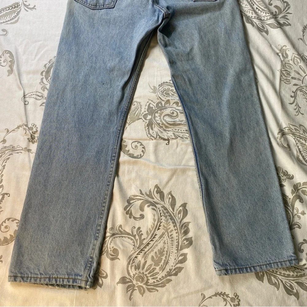 Levis Strauss Regular Fit Jeans‎ Mens Size 31X30 Light Washed distressed grunge